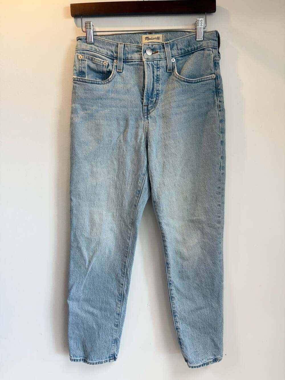 Madewell The Perfect Vintage Jean in Light Wash Size 26P
